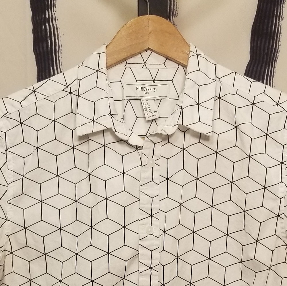 Forever 21 Button Up Shirt